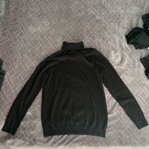 Black Long Sleeve Turtleneck